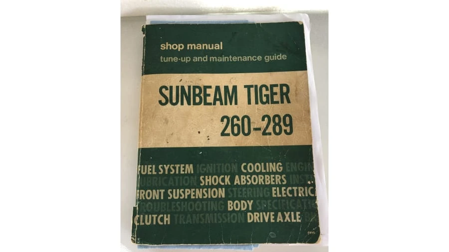 1966 Sunbeam Tiger Mark I - Image 17 of 24
