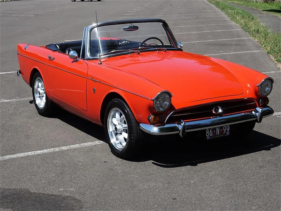 1966 Sunbeam Tiger Mark II - Image 10 of 31
