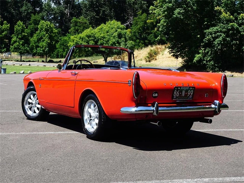 1966 Sunbeam Tiger Mark II - Image 7 of 31