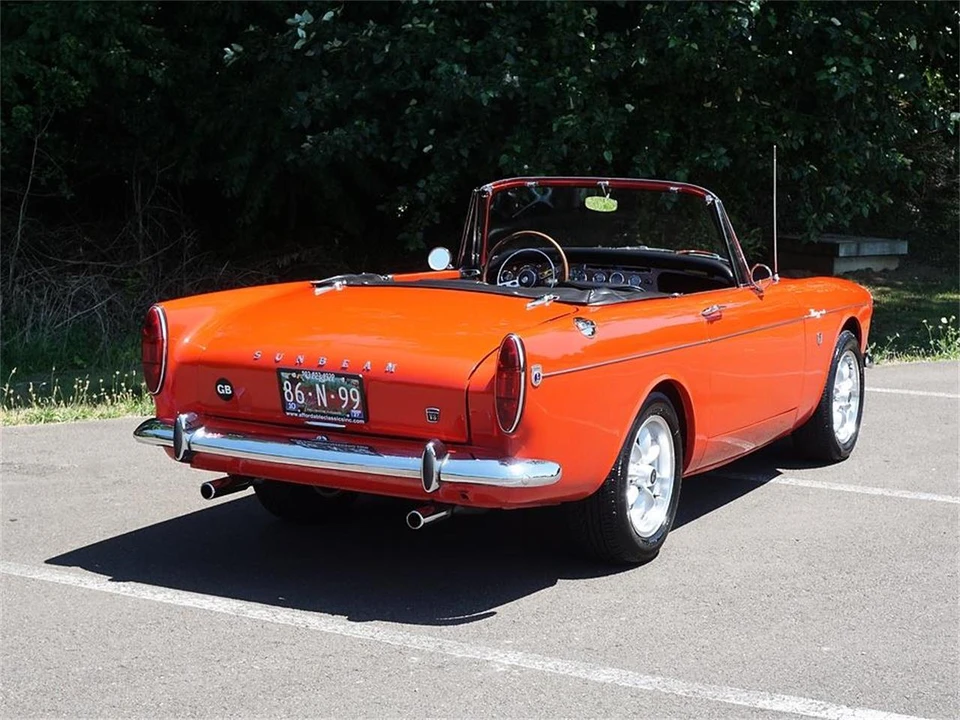 1966 Sunbeam Tiger Mark II - Image 4 of 31