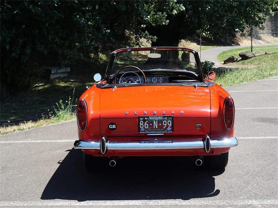 1966 Sunbeam Tiger Mark II - Image 8 of 31