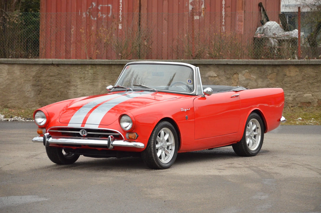 1966 Sunbeam Tiger Mark I - Image 3 of 31