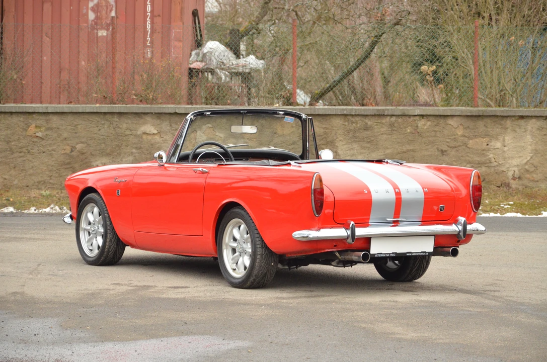 1966 Sunbeam Tiger Mark I - Image 5 of 31