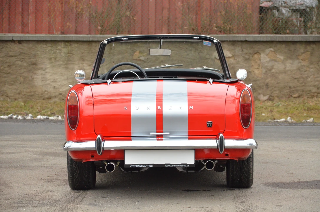 1966 Sunbeam Tiger Mark I - Image 6 of 31