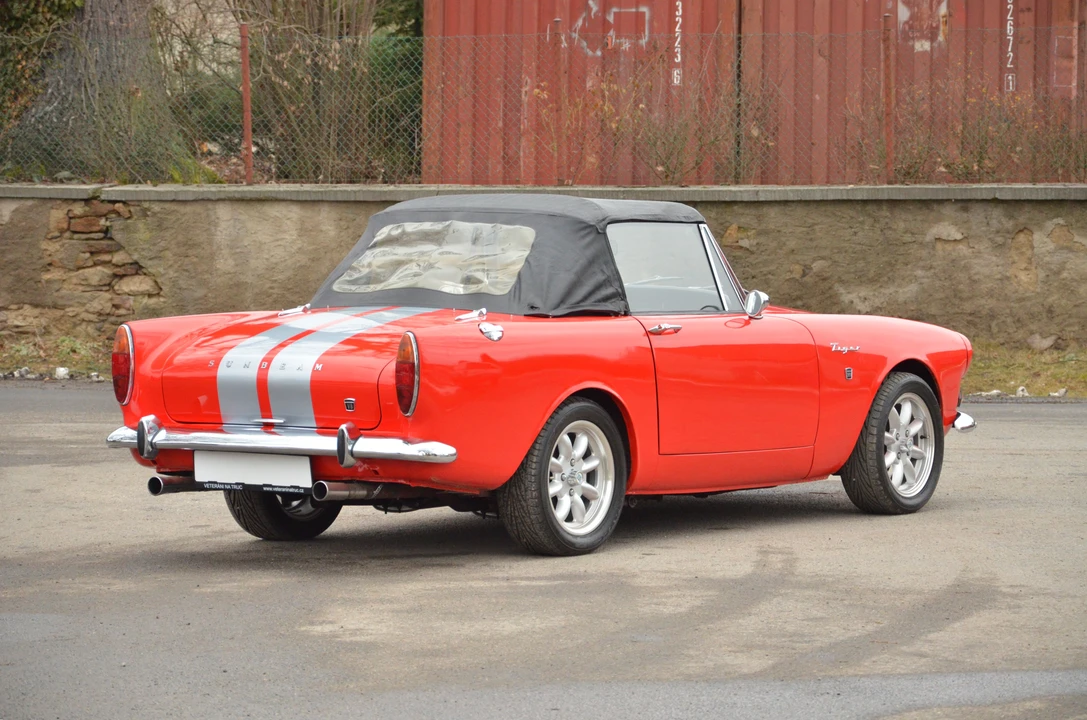 1966 Sunbeam Tiger Mark I - Image 7 of 31