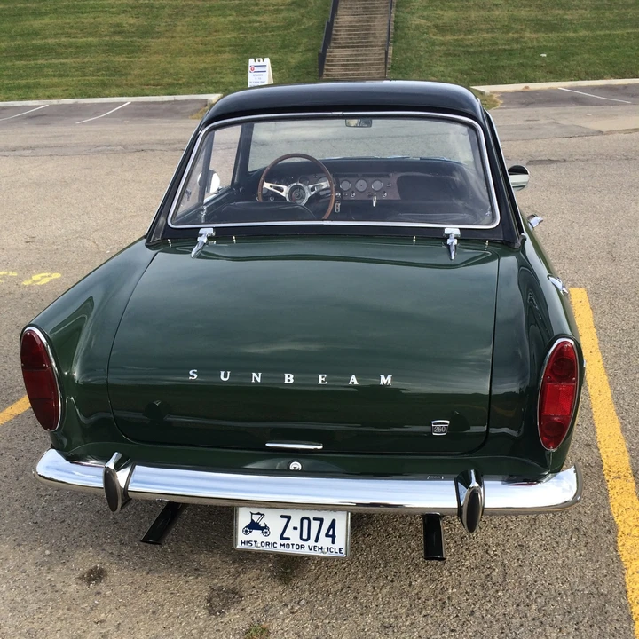 1966 Sunbeam Tiger Mark I - Image 5 of 31