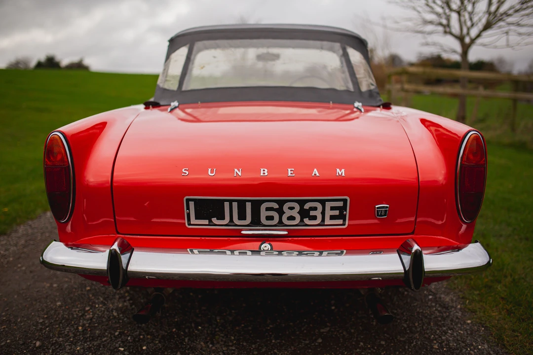 1966 Sunbeam Tiger Mark I - Image 19 of 22