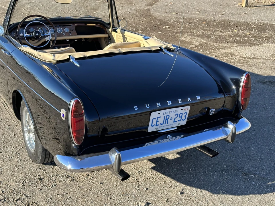 1966 Sunbeam Tiger Mark I - Image 20 of 31