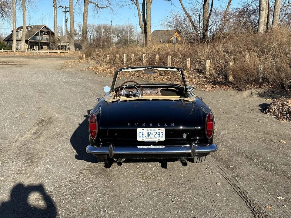 1966 Sunbeam Tiger Mark I - Image 10 of 31