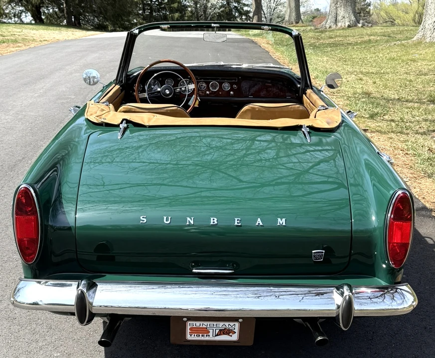 1966 Sunbeam Tiger Mark I - Image 9 of 31