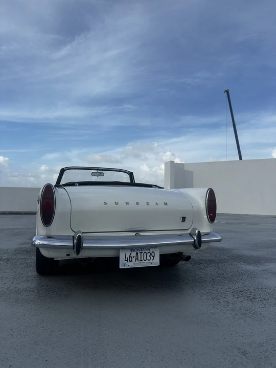 1966 Sunbeam Tiger Mark I - Image 27 of 31