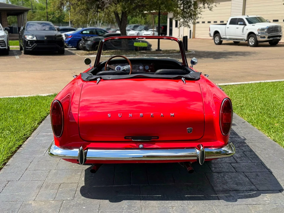 1966 Sunbeam Tiger Mark I - Image 7 of 31
