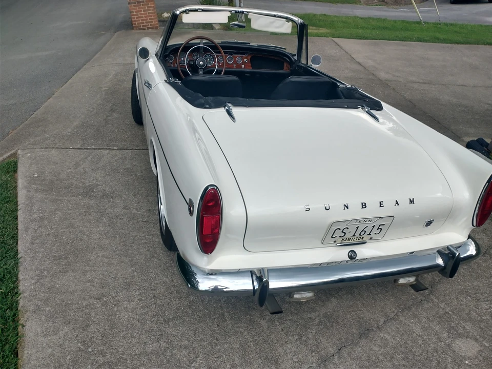 1966 Sunbeam Tiger Mark I - Image 26 of 31