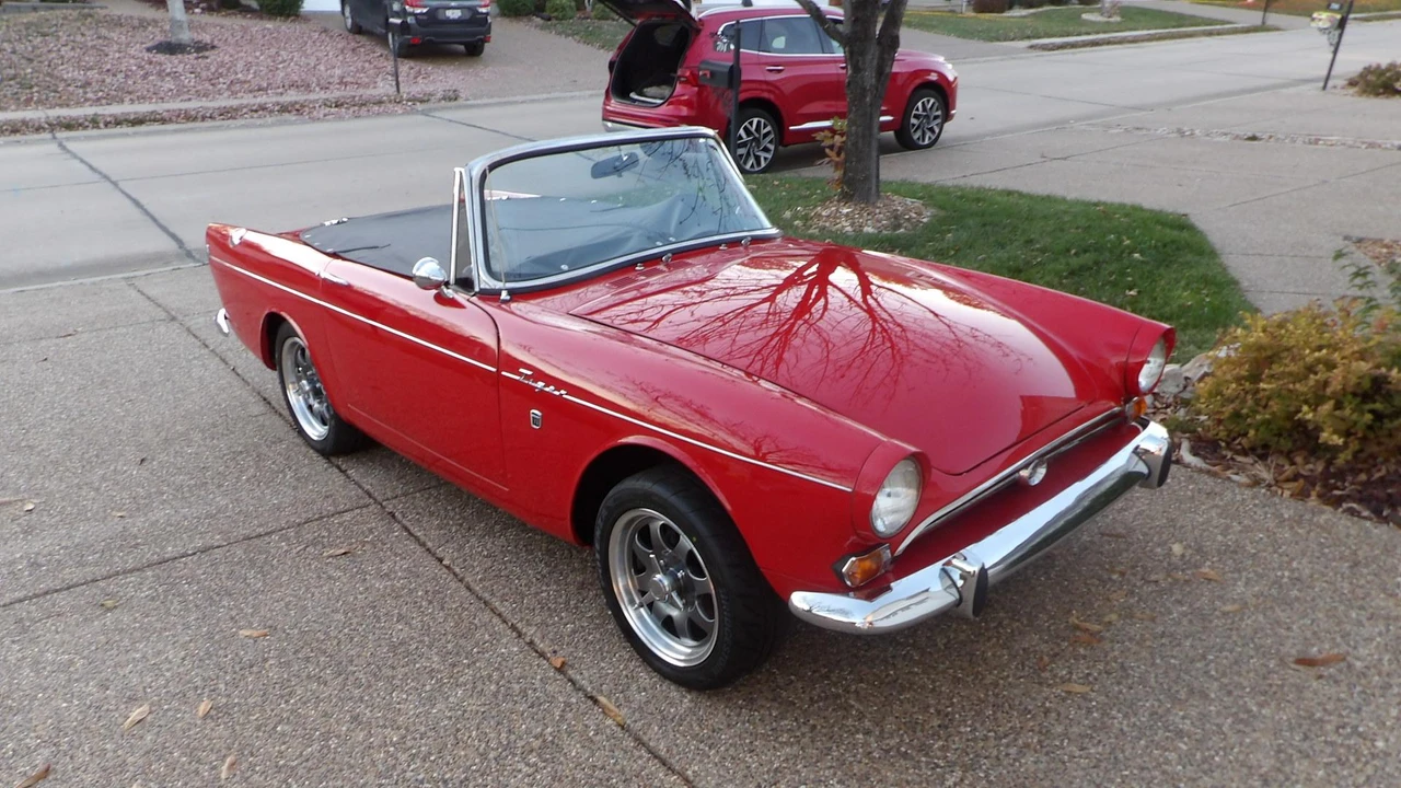 1966 Sunbeam Tiger Mark I - Image 12 of 31