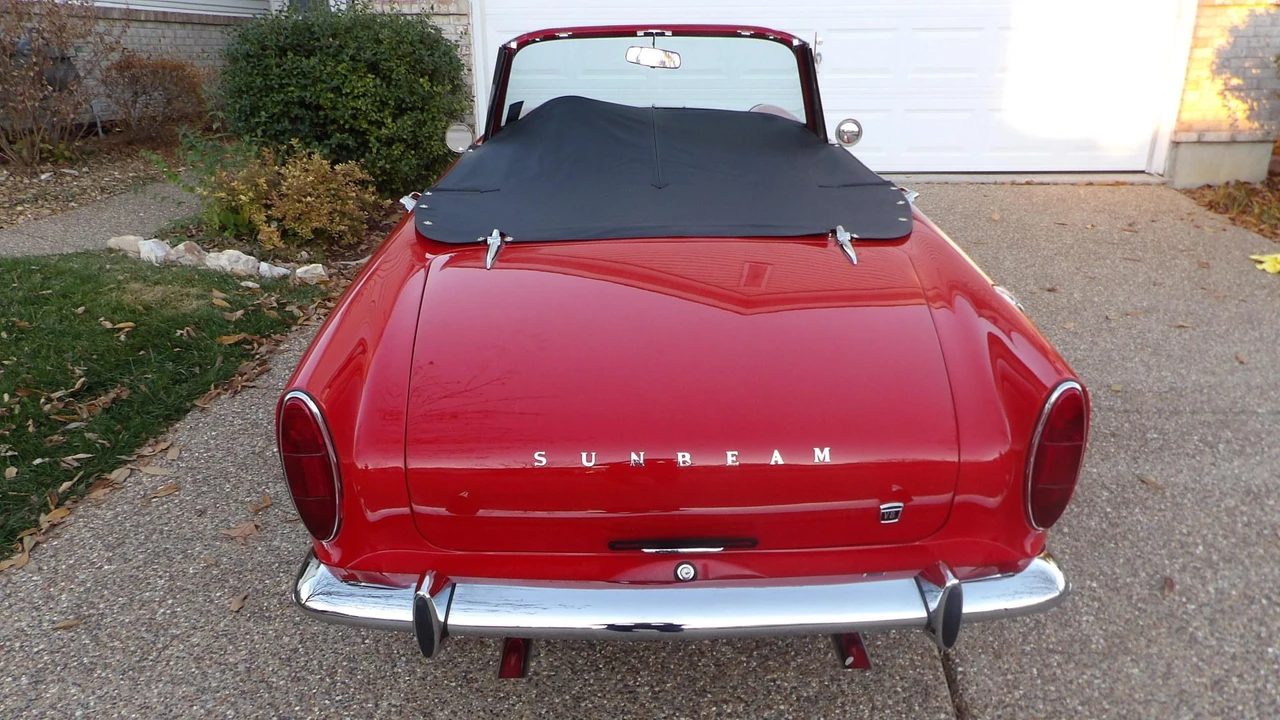 1966 Sunbeam Tiger Mark I - Image 11 of 31