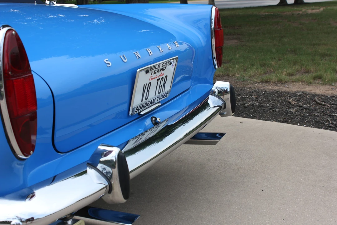 1966 Sunbeam Tiger Mark I - Image 29 of 31