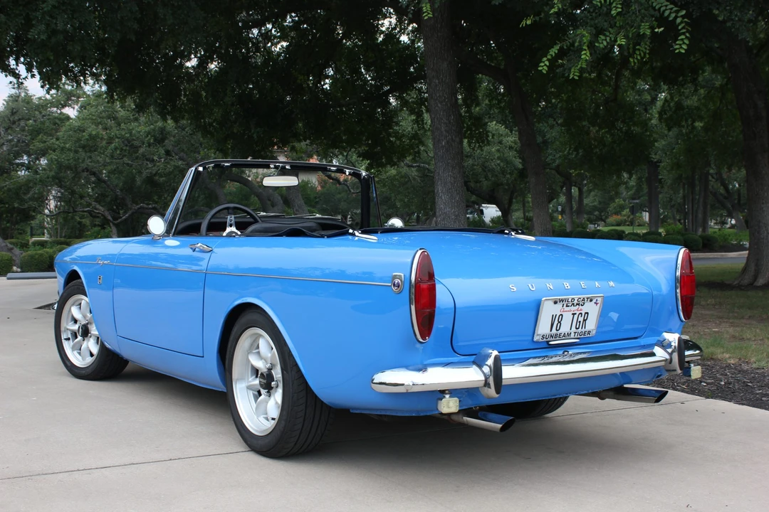 1966 Sunbeam Tiger Mark I - Image 5 of 31
