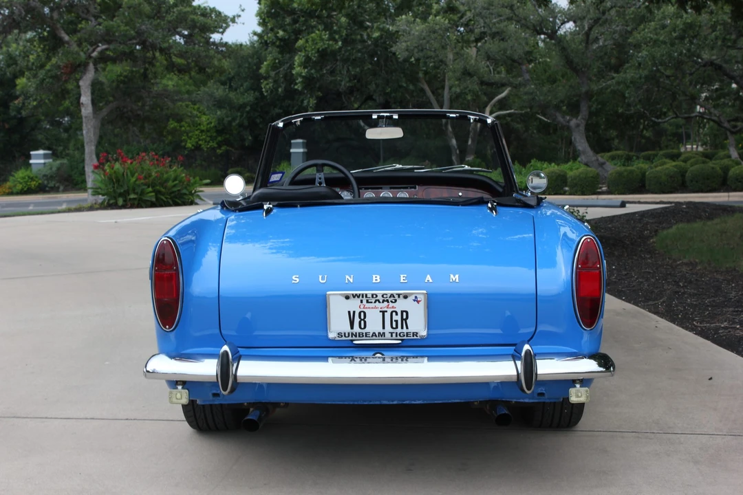 1966 Sunbeam Tiger Mark I - Image 7 of 31