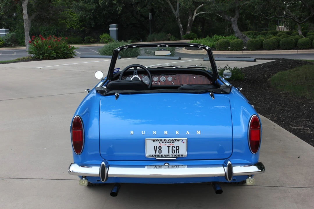 1966 Sunbeam Tiger Mark I - Image 6 of 31