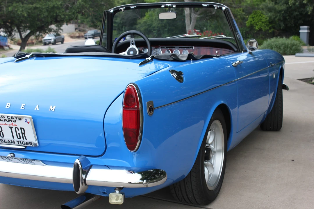 1966 Sunbeam Tiger Mark I - Image 23 of 31