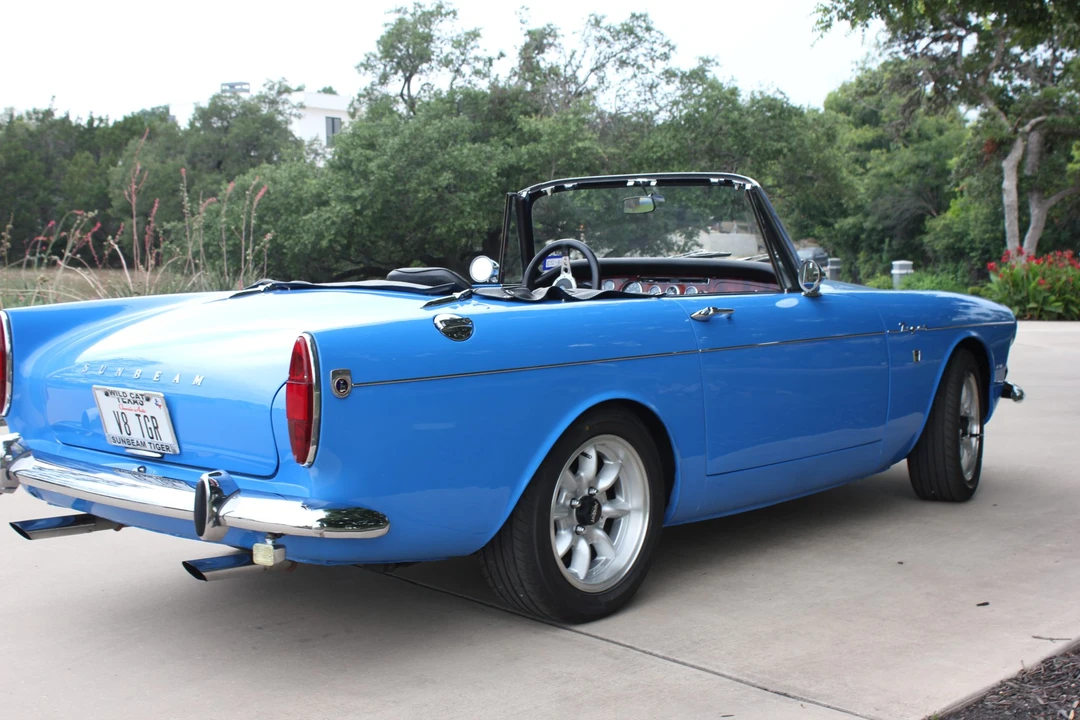1966 Sunbeam Tiger Mark I - Image 8 of 31
