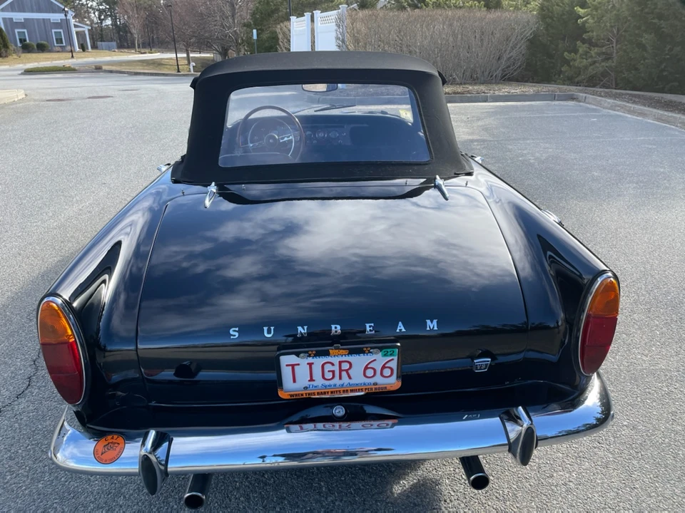 1966 Sunbeam Tiger Mark I - Image 6 of 31