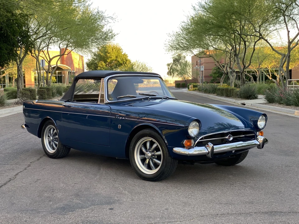 1966 Sunbeam Tiger Mark I - Image 10 of 31