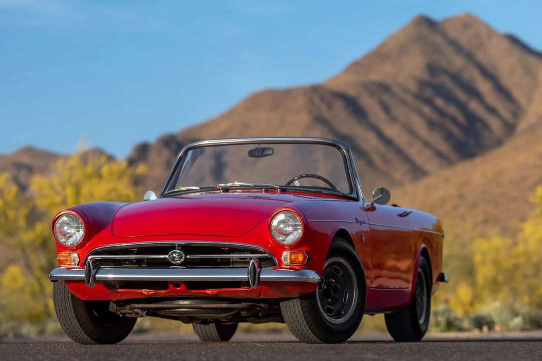 1966 Sunbeam Tiger Mark I - Image 4 of 31