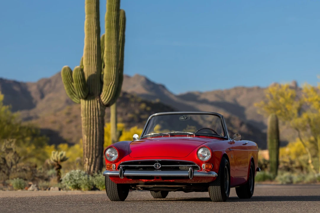 1966 Sunbeam Tiger Mark I - Image 2 of 31