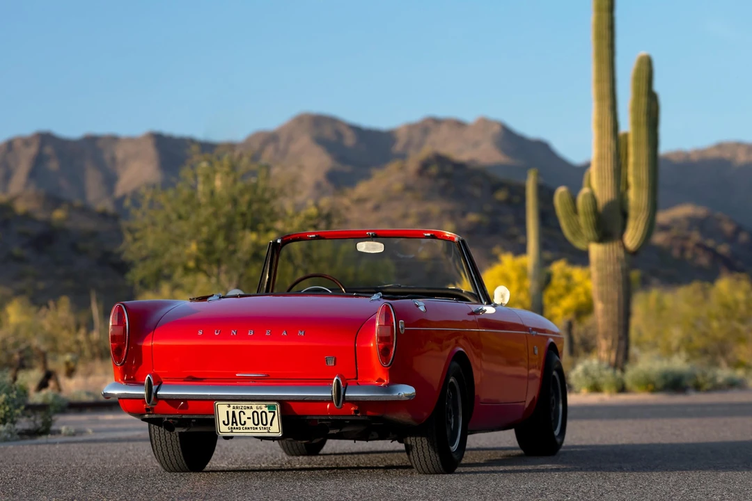 1966 Sunbeam Tiger Mark I - Image 9 of 31