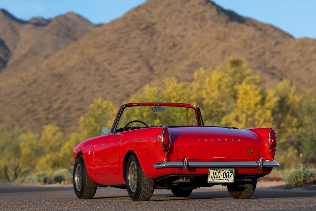 1966 Sunbeam Tiger Mark I - Image 8 of 31