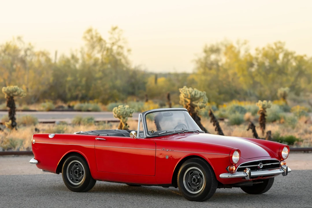 1966 Sunbeam Tiger Mark I - Image 12 of 31