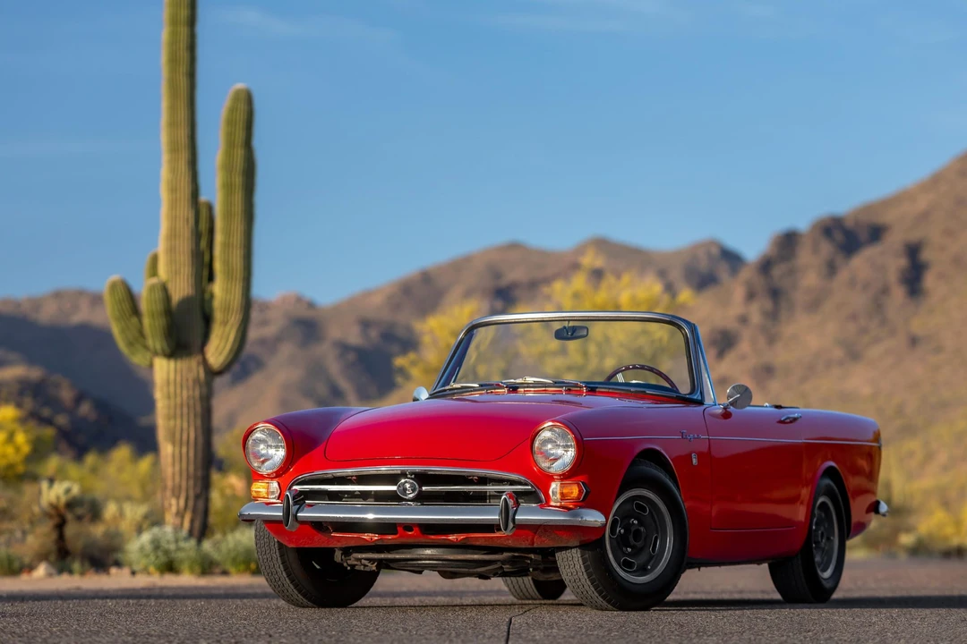 1966 Sunbeam Tiger Mark I - Image 3 of 31