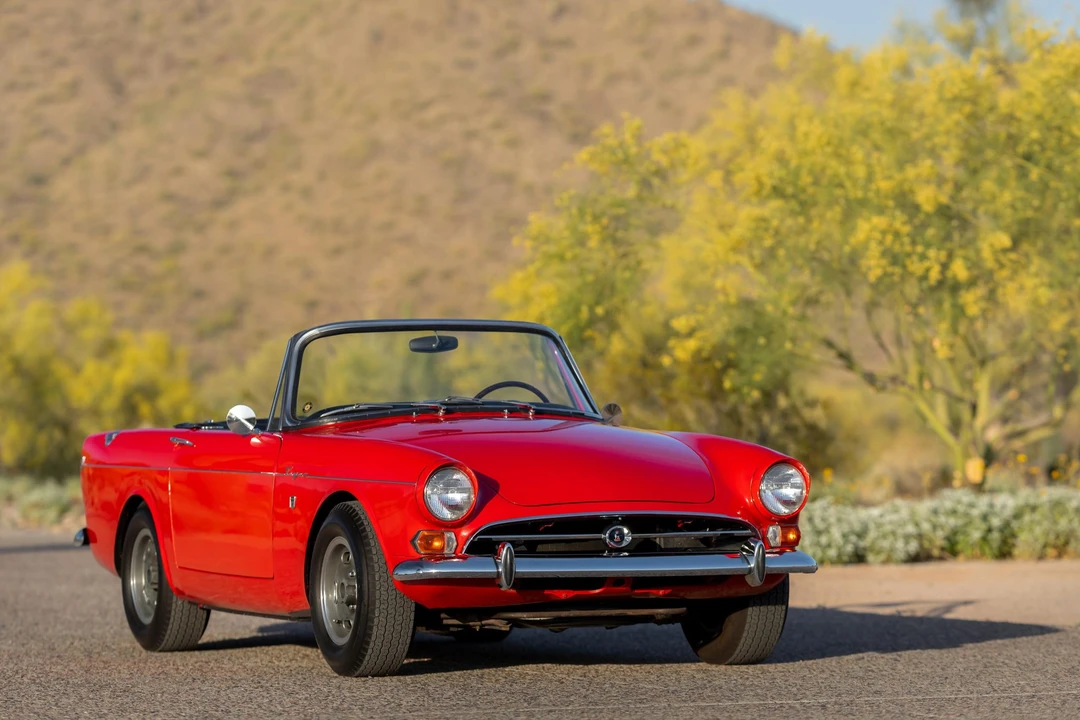 1966 Sunbeam Tiger Mark I - Image 13 of 31