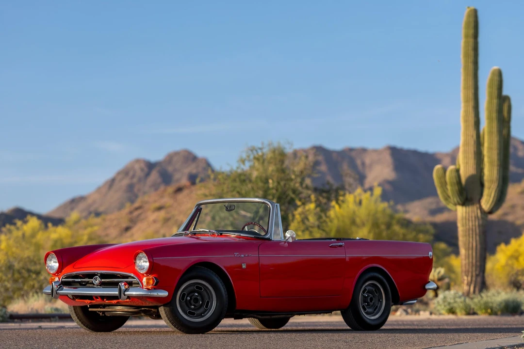 1966 Sunbeam Tiger Mark I - Image 6 of 31