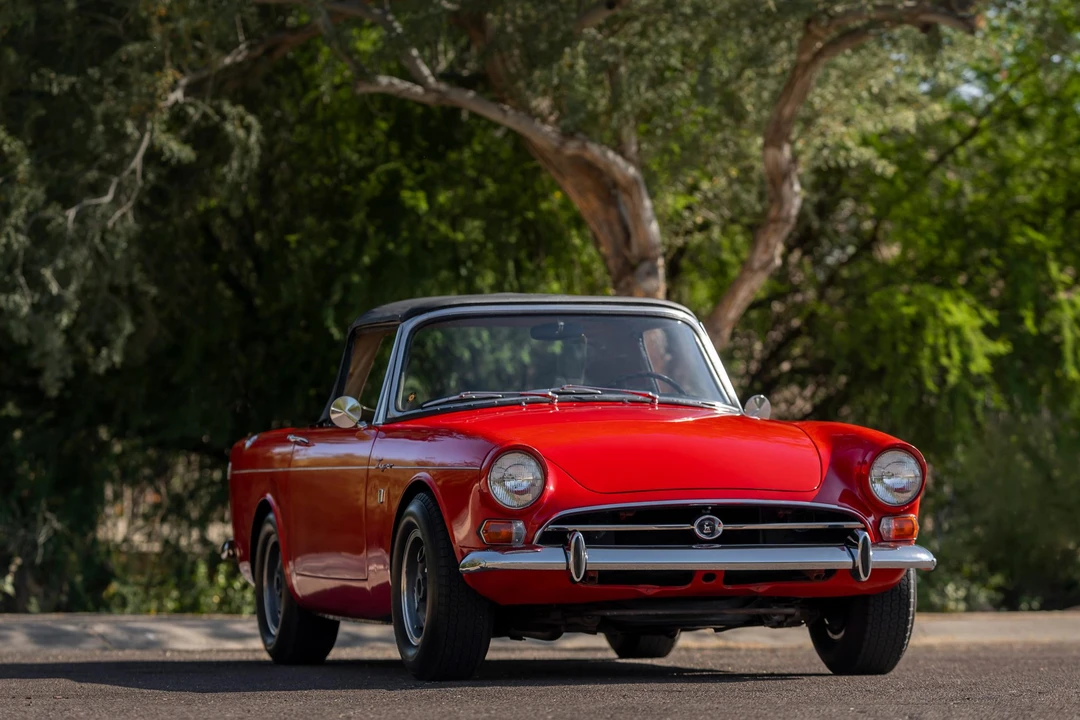 1966 Sunbeam Tiger Mark I - Image 31 of 31