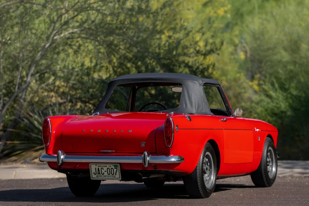 1966 Sunbeam Tiger Mark I - Image 28 of 31