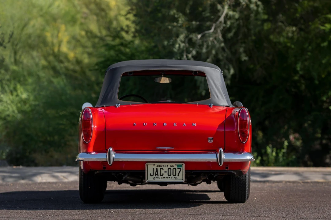 1966 Sunbeam Tiger Mark I - Image 26 of 31