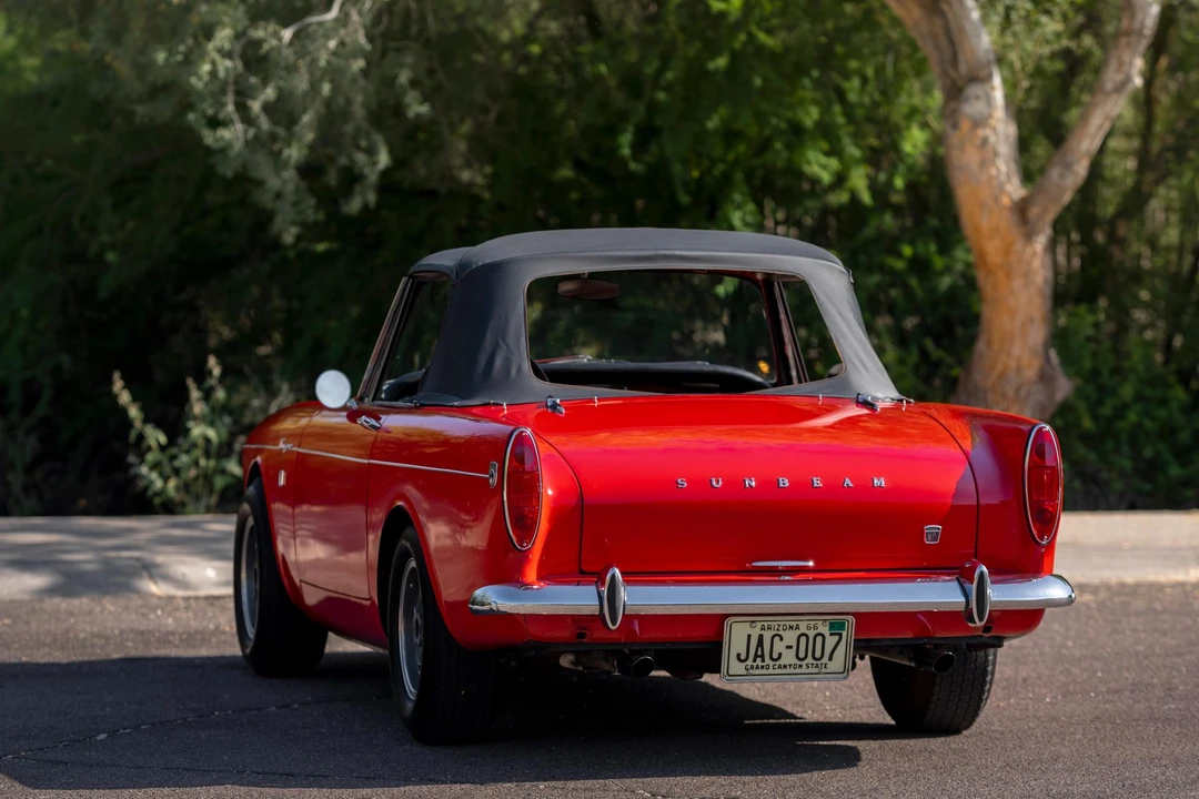 1966 Sunbeam Tiger Mark I - Image 25 of 31