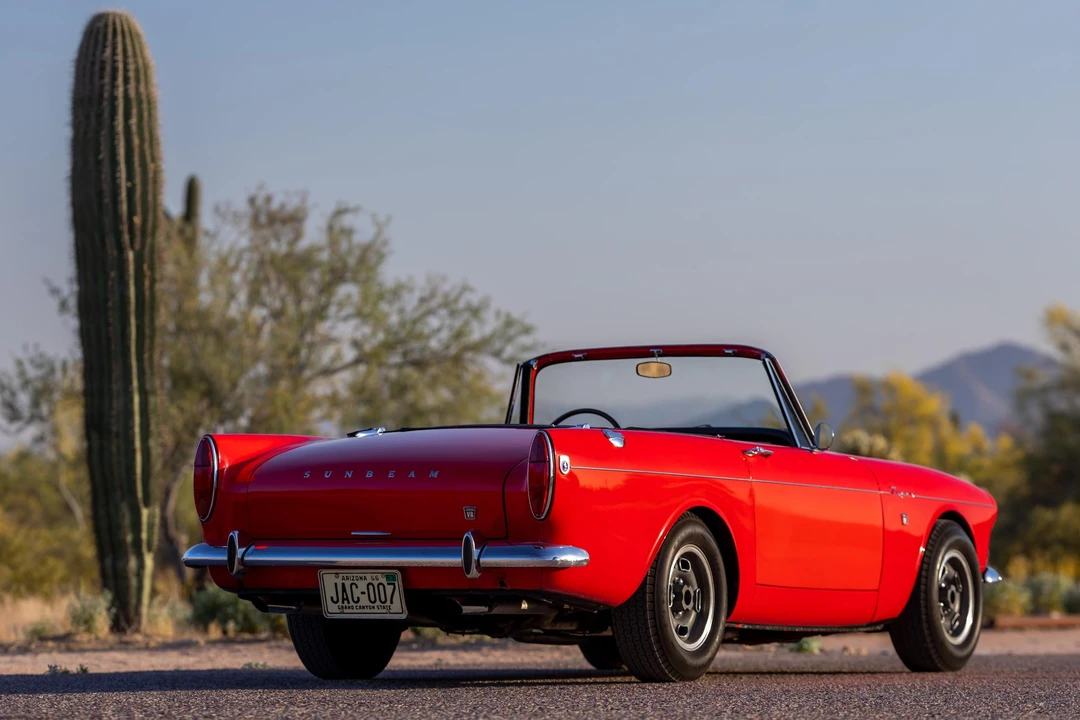 1966 Sunbeam Tiger Mark I - Image 10 of 31
