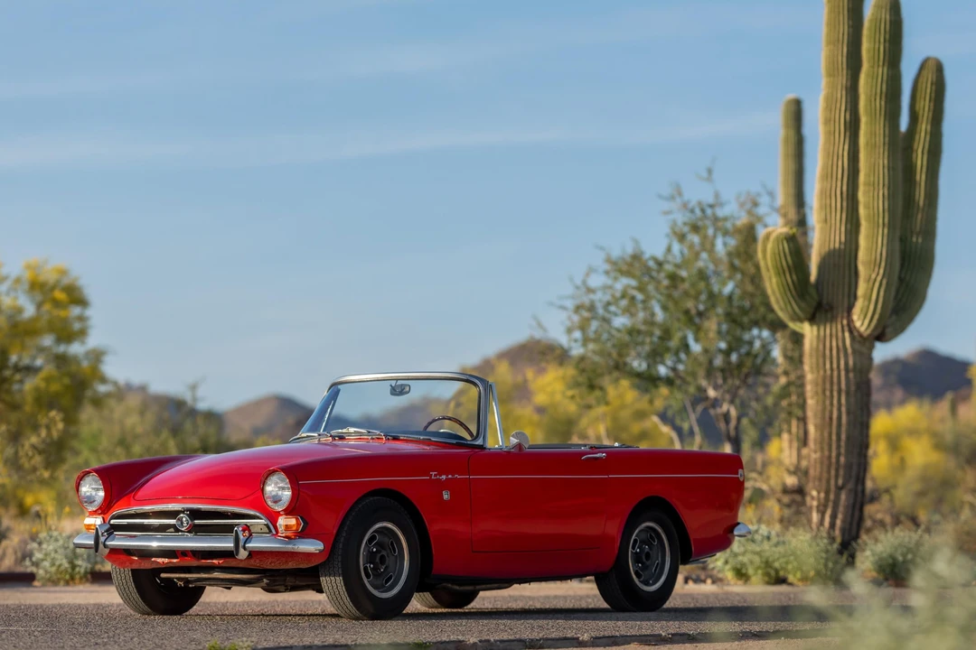 1966 Sunbeam Tiger Mark I - Image 5 of 31
