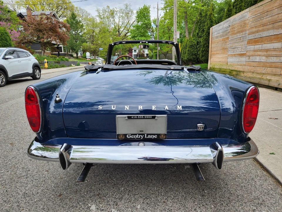 1966 Sunbeam Tiger Mark I - Image 12 of 31