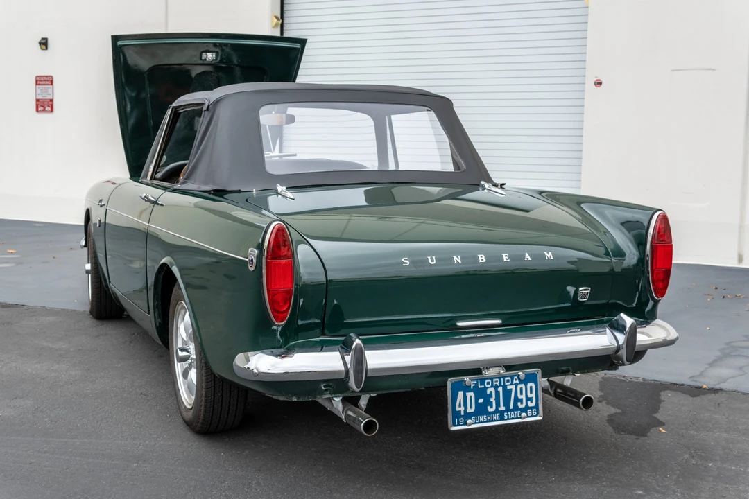 1966 Sunbeam Tiger Mark I - Image 17 of 31