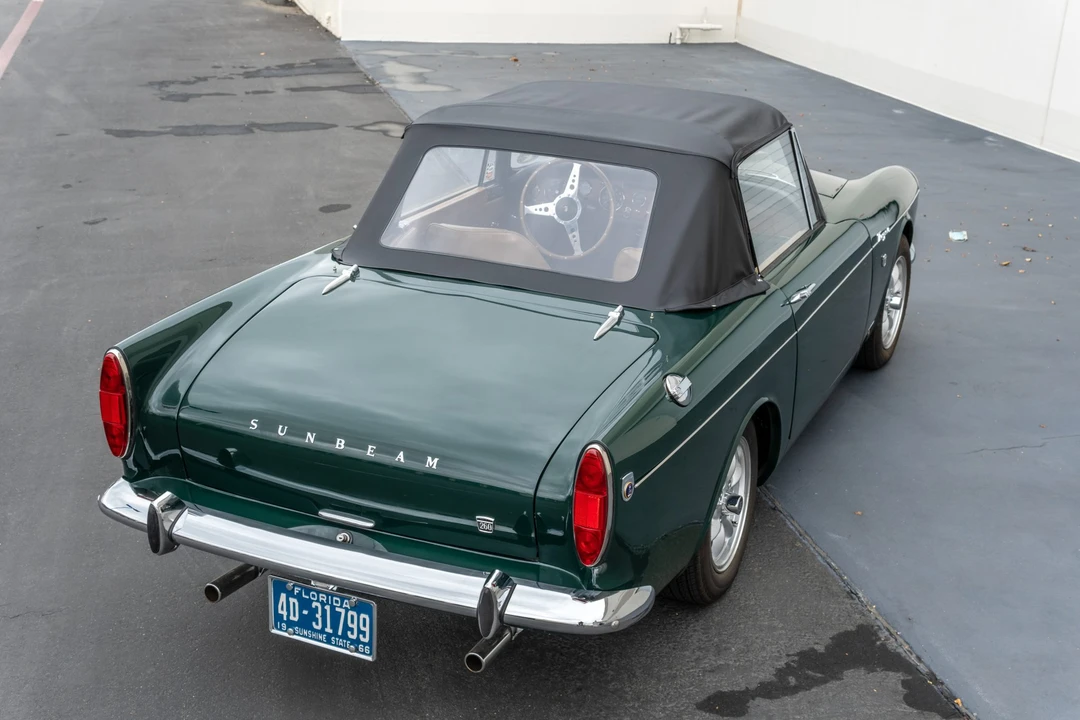 1966 Sunbeam Tiger Mark I - Image 9 of 31