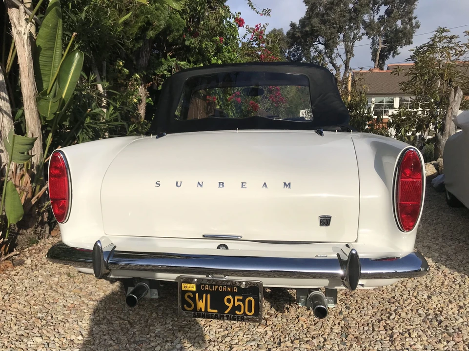 1966 Sunbeam Tiger Mark I - Image 18 of 31