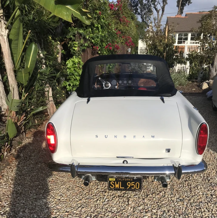 1966 Sunbeam Tiger Mark I - Image 20 of 31