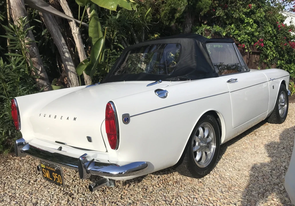 1966 Sunbeam Tiger Mark I - Image 15 of 31