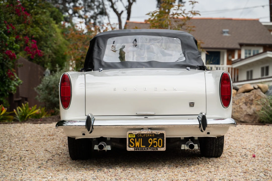 1966 Sunbeam Tiger Mark I - Image 17 of 31