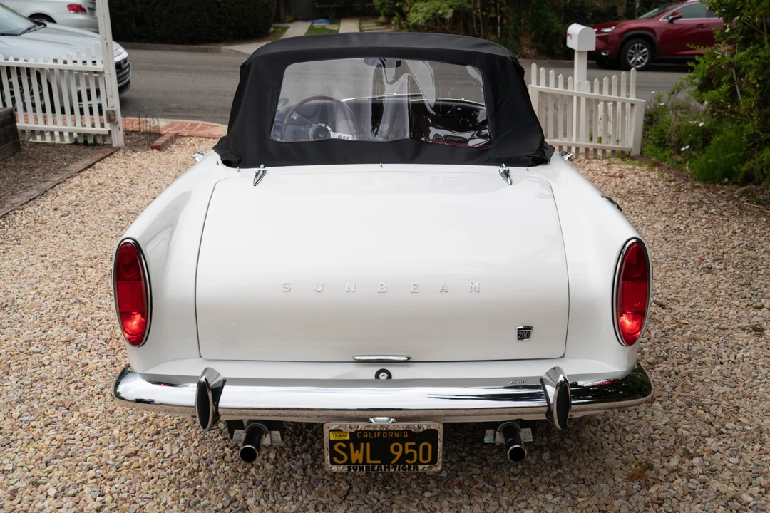 1966 Sunbeam Tiger Mark I - Image 21 of 31