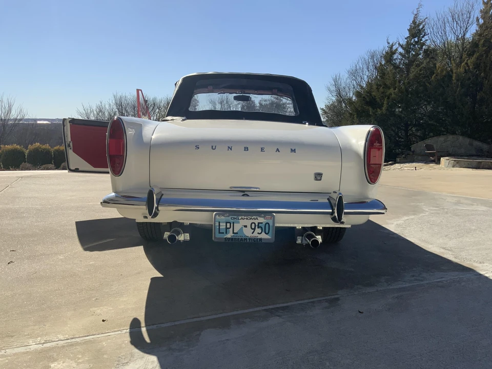 1966 Sunbeam Tiger Mark I - Image 4 of 31